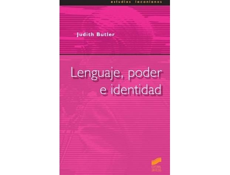 Livro Lenguaje, poder e identidad de Judith Butler