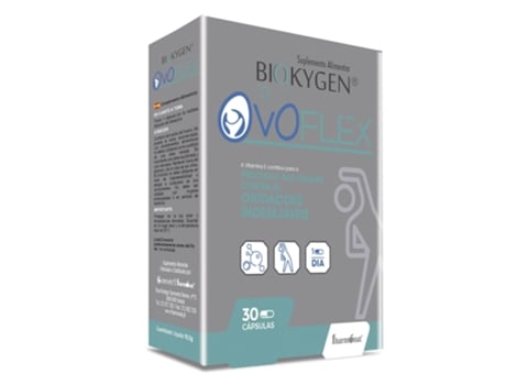 Voflex Vitamina E 30 Cápsulas Biokygen
