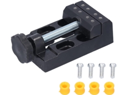 Mini Torno De Bancada Com Boa Fixação, Portátil, Compacto E