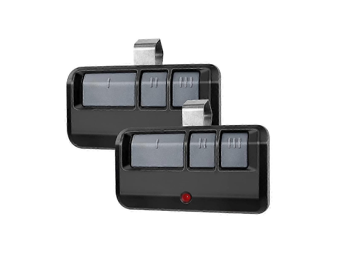 Controle Remoto Universal para Abridor de Porta de Garagem 893max Pacote com 2 Unidades TAISHENGDA