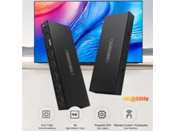 Hdmi Switch EOOCOO (5 Entradas 1 Saída 4k 60hz)
