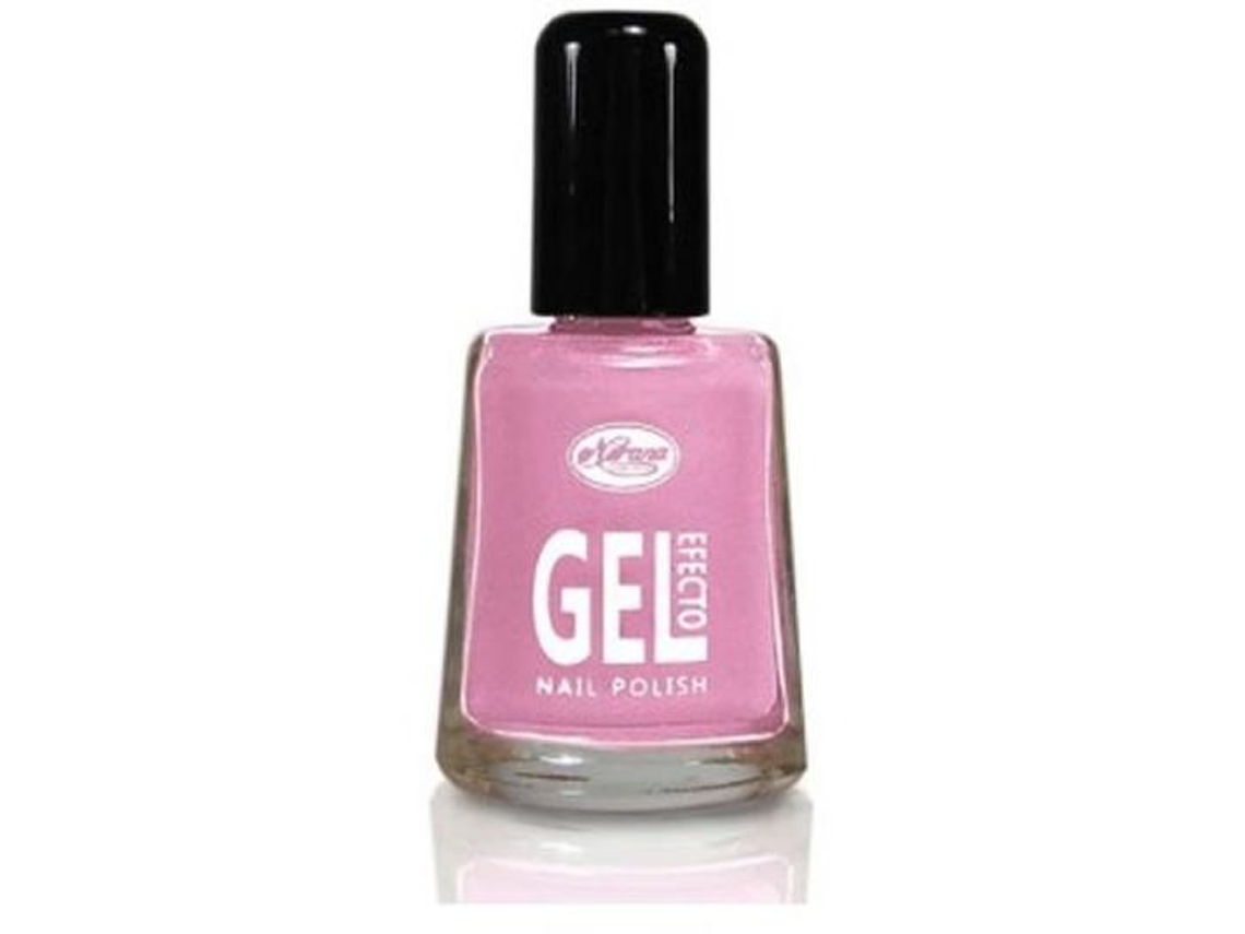 Nurana Efeito Gel De Esmalte 10 Ml No. 17 Rosa Pérola