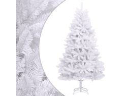 Vidaxl Árvore De Natal Artificial Articulada Com Suporte 300 Cm Branco