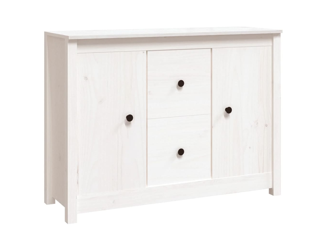Sideboard, Sideboards Vidaxl Branco Madeira De Pinho (n/a)