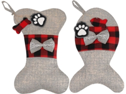 Conjunto De 2 Meias De Natal, Meias De Natal Grandes E Fofas Para Decoração De Festa, Lareira E Enfeites De Alta Qualidade Hengjian