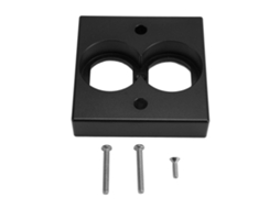 Aetheria painel de Terminal de Alto falante Hifi Profissional Tipo 86 Parede Montado Tomada de Potência Acessórios