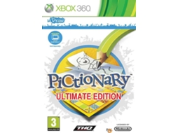 Jogo Xbox 360 Udraw Pictionary Ed. Actualizada