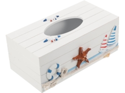 Capa Para Caixa De Lenços De Papel Com Tampa, Ideal Para Casa Ou Escritório.