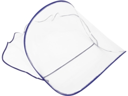 Mosquiteiro Portátil Para Proteção Da Cabeça, Ideal Para Camping E Dormir Com Segurança, Azul