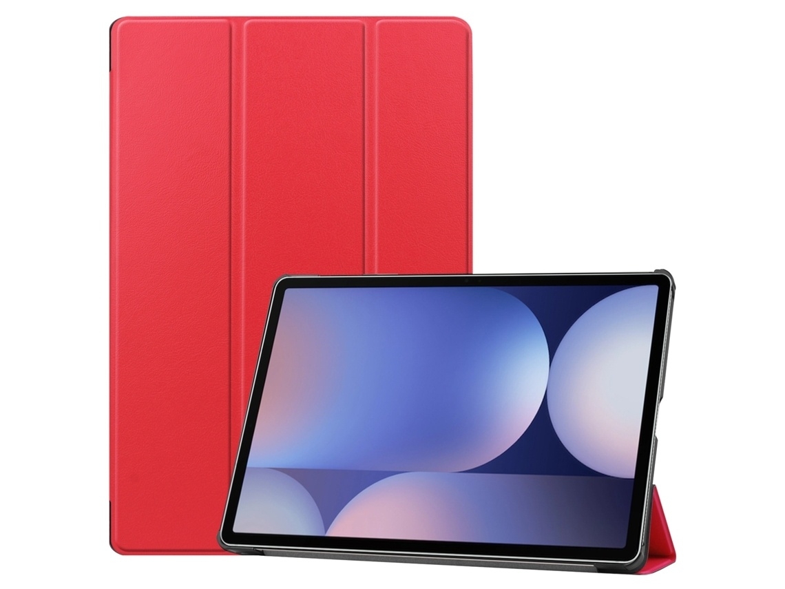 Capa Para Tablet Samsung Galaxy Tab S10 Plus 12.4 Cor Vermelha Elysve