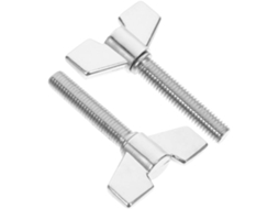 2-parafusos De Precisão Para Bateria, Acessórios Para Suporte De Pratos, Metal Antiderrapante, Melhora A Estabilidade