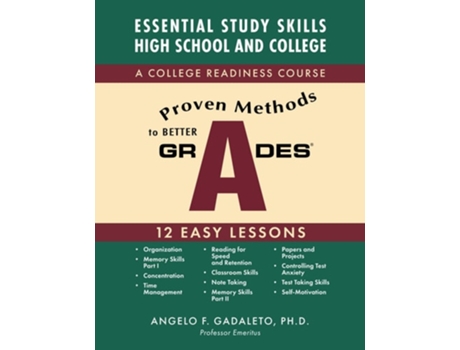 Livro Proven Methods To Better Grades de Dr Angelo F Gadaleto (Inglês)