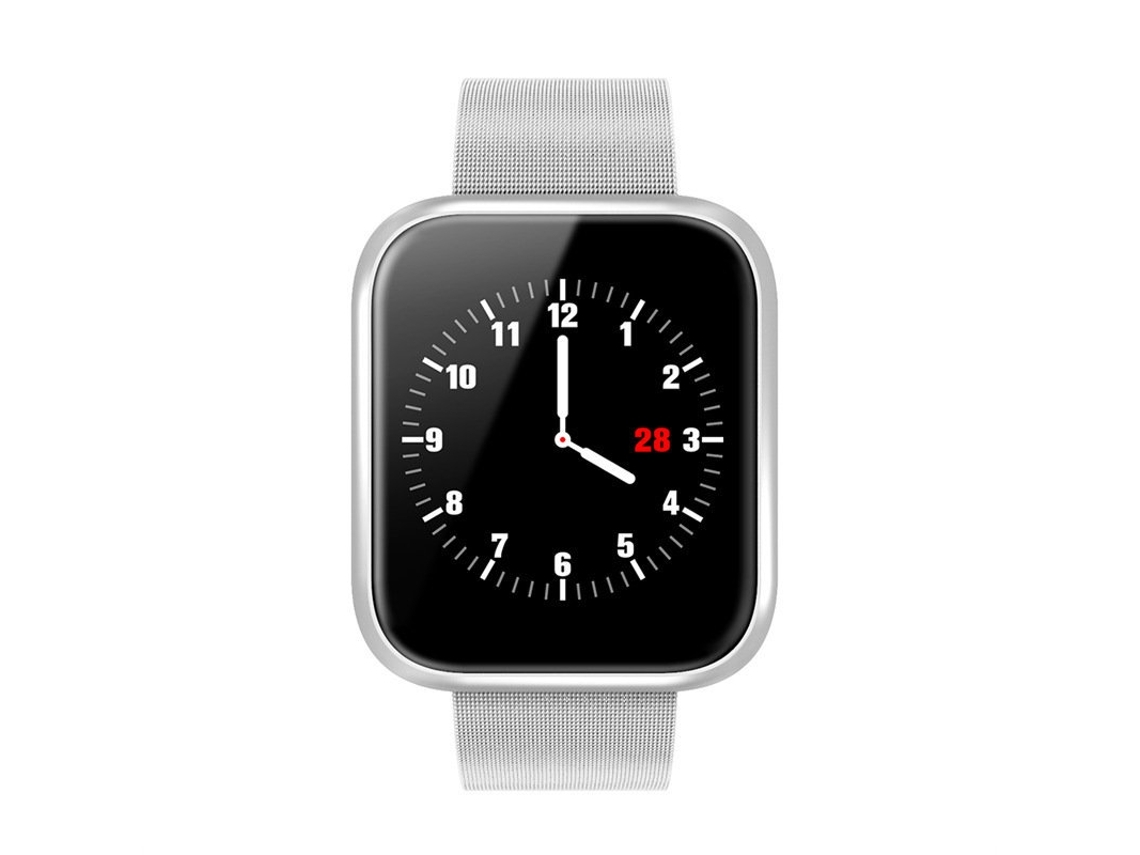 Smartwatch ENZON Prateado