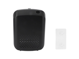 Difusor Óleo Essencial Elétrico Bluetooth Inteligente 400ml Preto Plug Uk