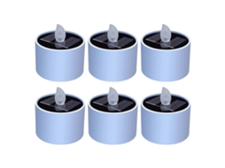 Luzes Decorativas Movidas A Energia Solar Luzes Solares De Jardim Luzes Solares De Jardim Com Velas Olysi Shop