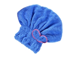 Touca De Secagem Rápida Para Cabelo Com Laço, Absorvente E Que Seca A Cabeça Rapidamente. Ideal Para Banhos E Banhos. PENGDSJE