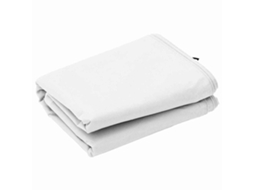 Conjunto 1 Capa Para Plantas Vidaxl Branco Tecido Não Tecido (2,4 X 2 M)