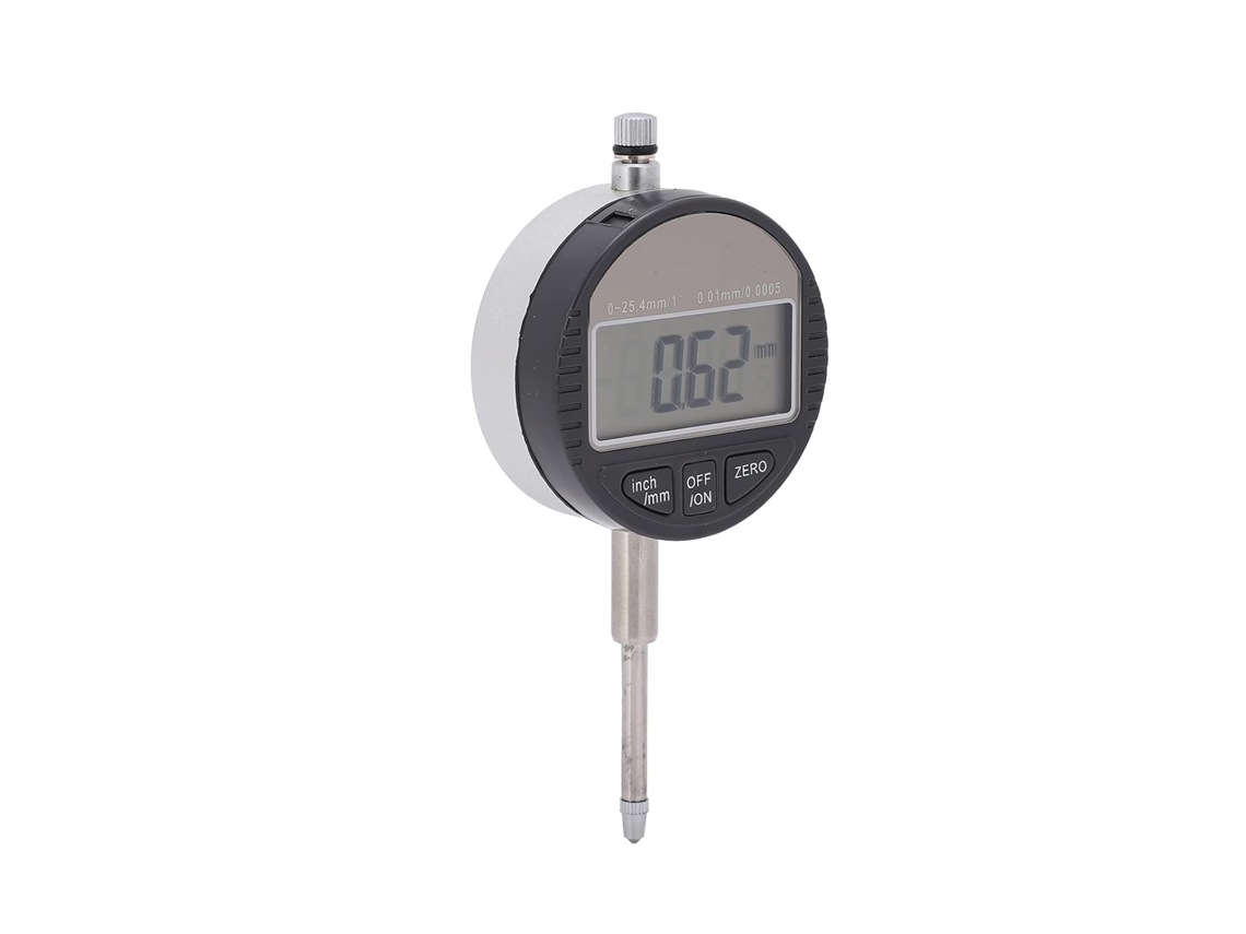 Indicador De Mostrador Eletrônico Com Leituras Métricas E Imperiais Para Fabricação Máquinas, 0, 01mm 0-25, 4mm