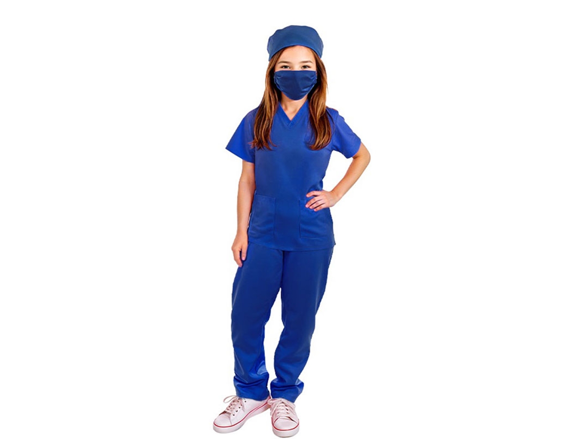 Fato de Doutor Azul para criança