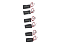 Conjunto De 3 Peças Para Teste De Bateria, Medidor De Potência E Monitor De Desempenho Para Carros.