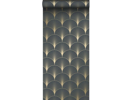 Papel de Parede ESTAHOME (0,53 x 10,05 m - Tecido - Multicor)