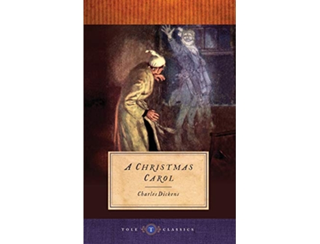 Livro A Christmas Carol de Charles Dickens (Inglês)