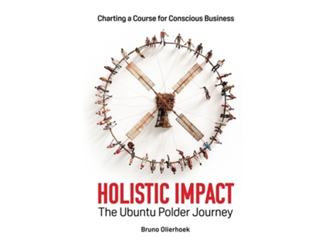 Livro Holistic Impact de Bruno Olierhoek (Inglês)