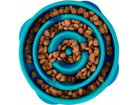 Comedouro Fun Feeder Mini Roxo