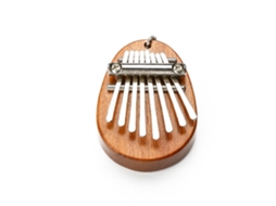 Pcs 8 Key Mini Kalimba Requintado Dedo Polegar Piano Marimba Musical Bom Acessório Pingente Presente JEDBESETZT