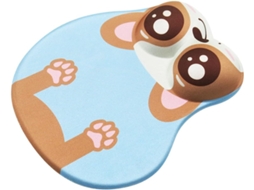 Mousepad De Silicone De Tamanho Médio Com Apoio Para O Pulso, Ergonômico E Antiderrapante, Confortável Para Uso No Escritório E Em Jogos.