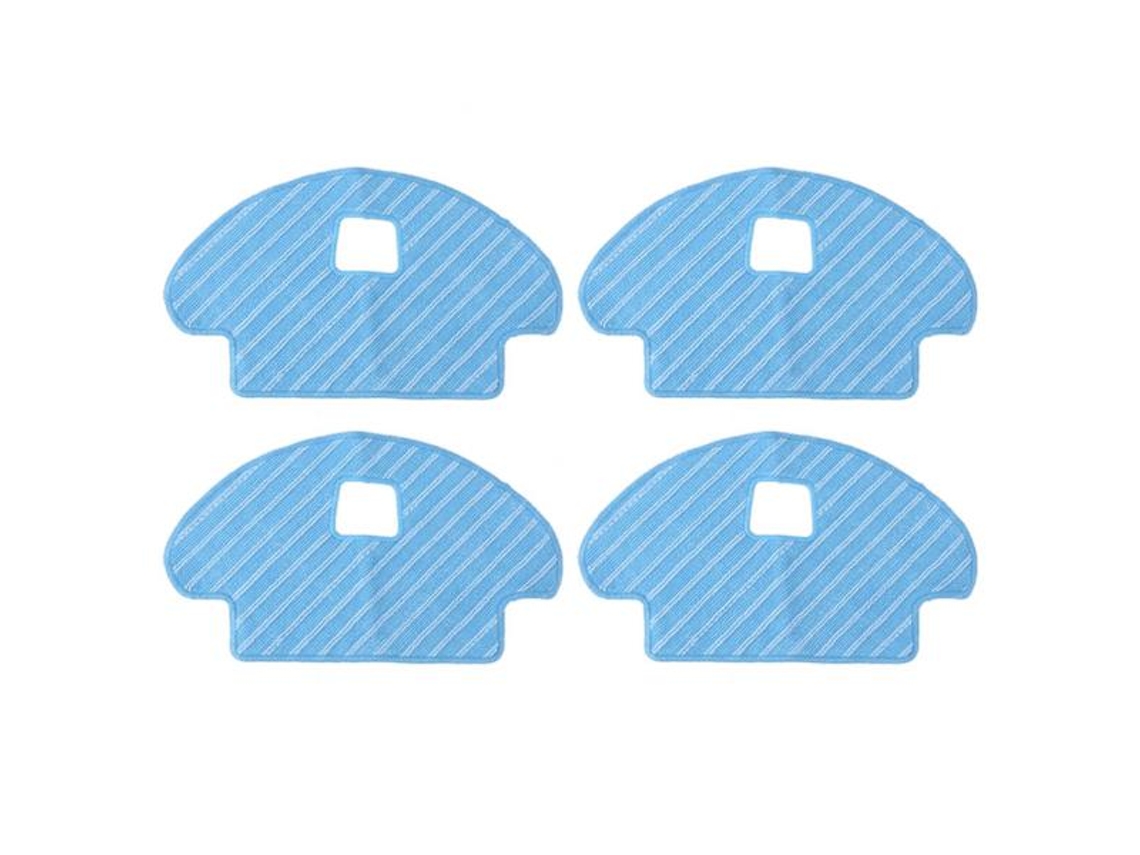 Panos de Limpeza Substituição Compatíveis com o Aspirador Robô Deebot Ozmo 930/610 BRILVIBERA