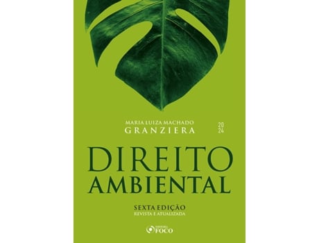 Livro Direito Ambiental de Maria Luiza Machado Granziera (Português)