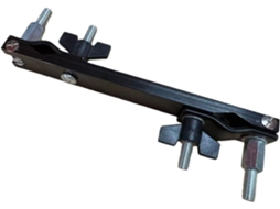 Braçadeira Universal De Extensão Para Suporte De Bateria, Montagem De Pratos E Percussão Em Vários Ângulos.