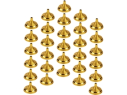 Suporte de Plástico Pequeno para Bandeira de Mesa, Compacto, Estável e para Decoração de Festas e Escritórios CHABERLU