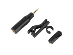 Microfone Lavalier Portátil Clip on LAXISCREED