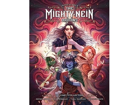 Livro Critical Role The Mighty Nein Origins Library Edition Volume 1 de Sam Maggs, Jody Houser et al. (Inglês - Capa Dura)