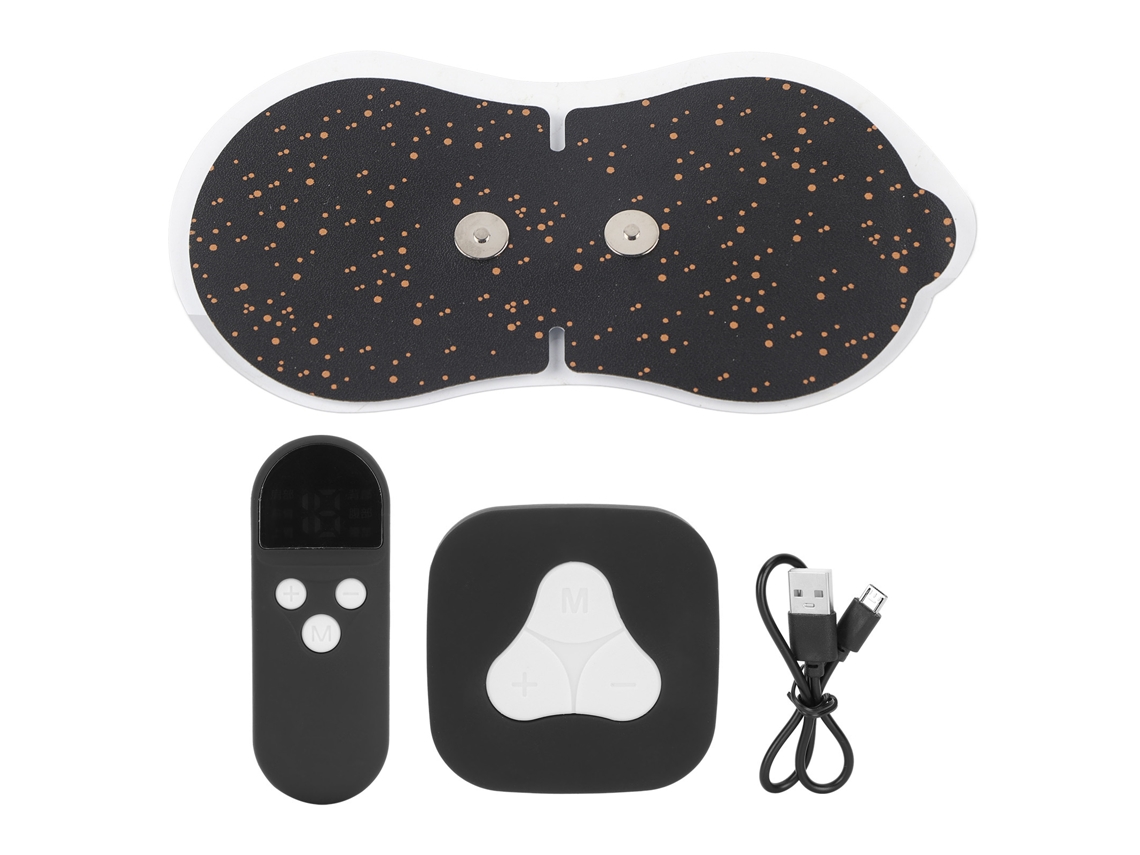 Laxiscreed Patch De Massagem Com Controle Remoto, Cervical, Ombros, Usb E Led