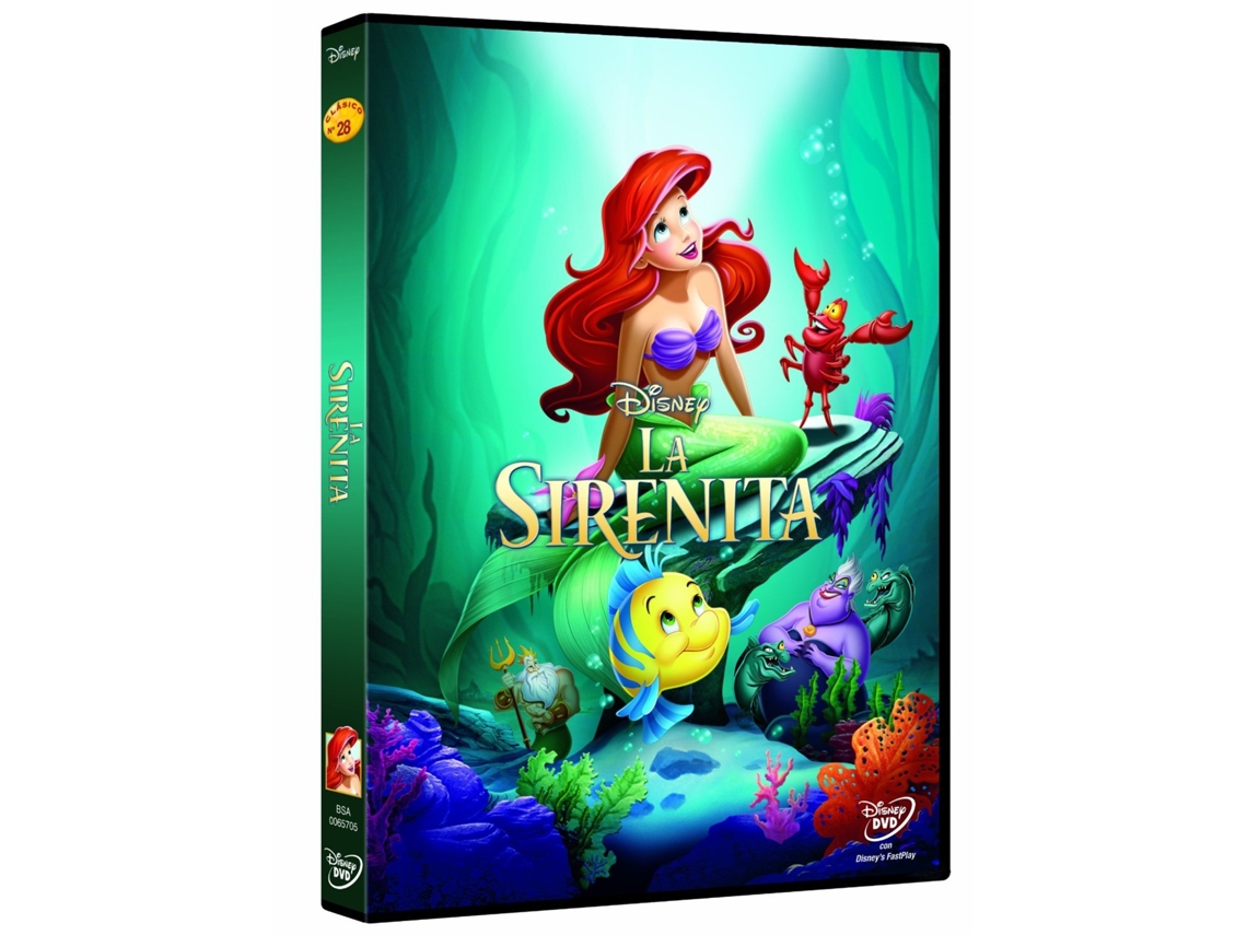 The Little Mermaid (1989) (Disney) / La sirenita 