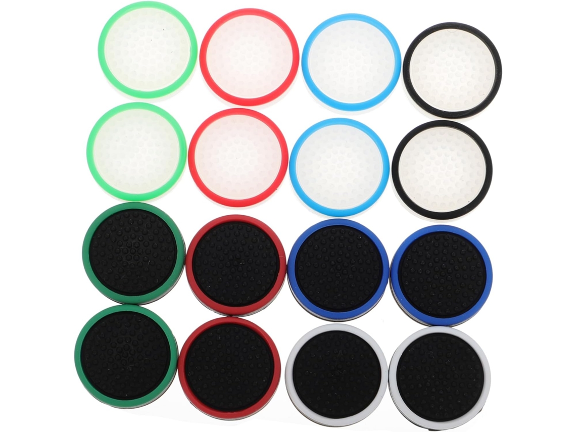 Conjunto De 16 Capas Protetoras De Silicone Para Joystick, Ideais Para Jogadores. Gokoco