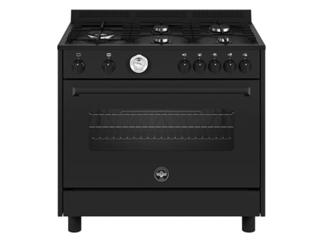 Fogão LA GERMANIA AMN 965 GTN BT (113 L - Gás Natural - Preto)