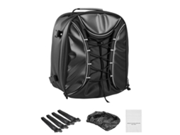 Bolsa para Assento de Motocicleta, 22-34 L, com Capa de Chuva | S/MARCA