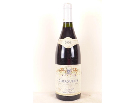 Vinho Tinto PETITS FILS DE BENOIT LAFONT 2006 (75 cl - 1 unidade)