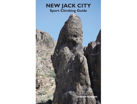 Livro New Jack City Sport Climbing Guide Jordan Robbins (Inglês)