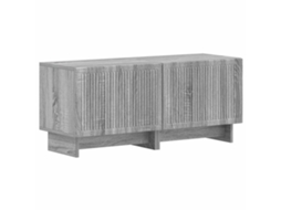 Vidaxl Gabinete Para Tv Sonoma Cinzento Derivados De Madeira