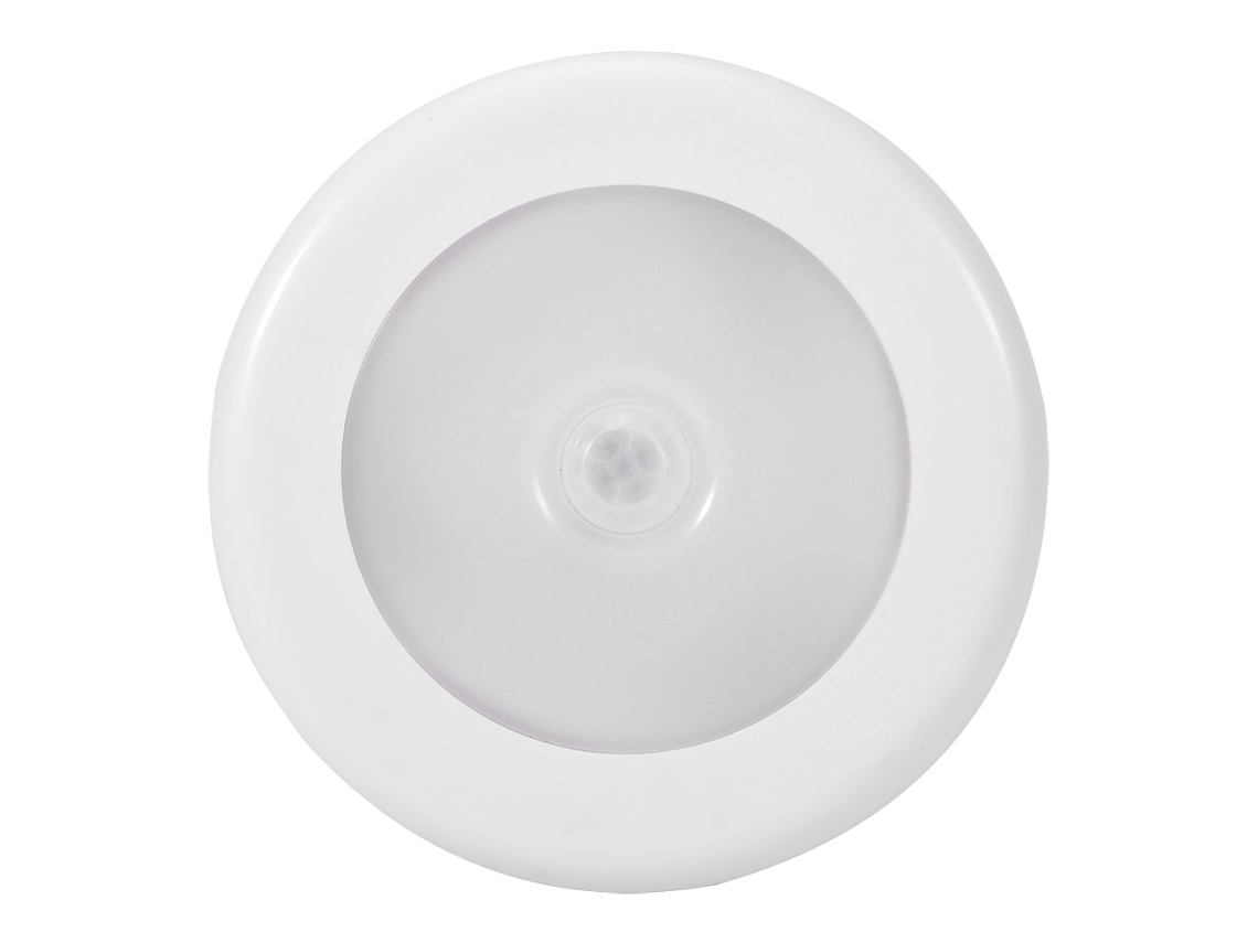 Luz Noturna Led com Sensor de Movimento para Armário Escadas Cozinha