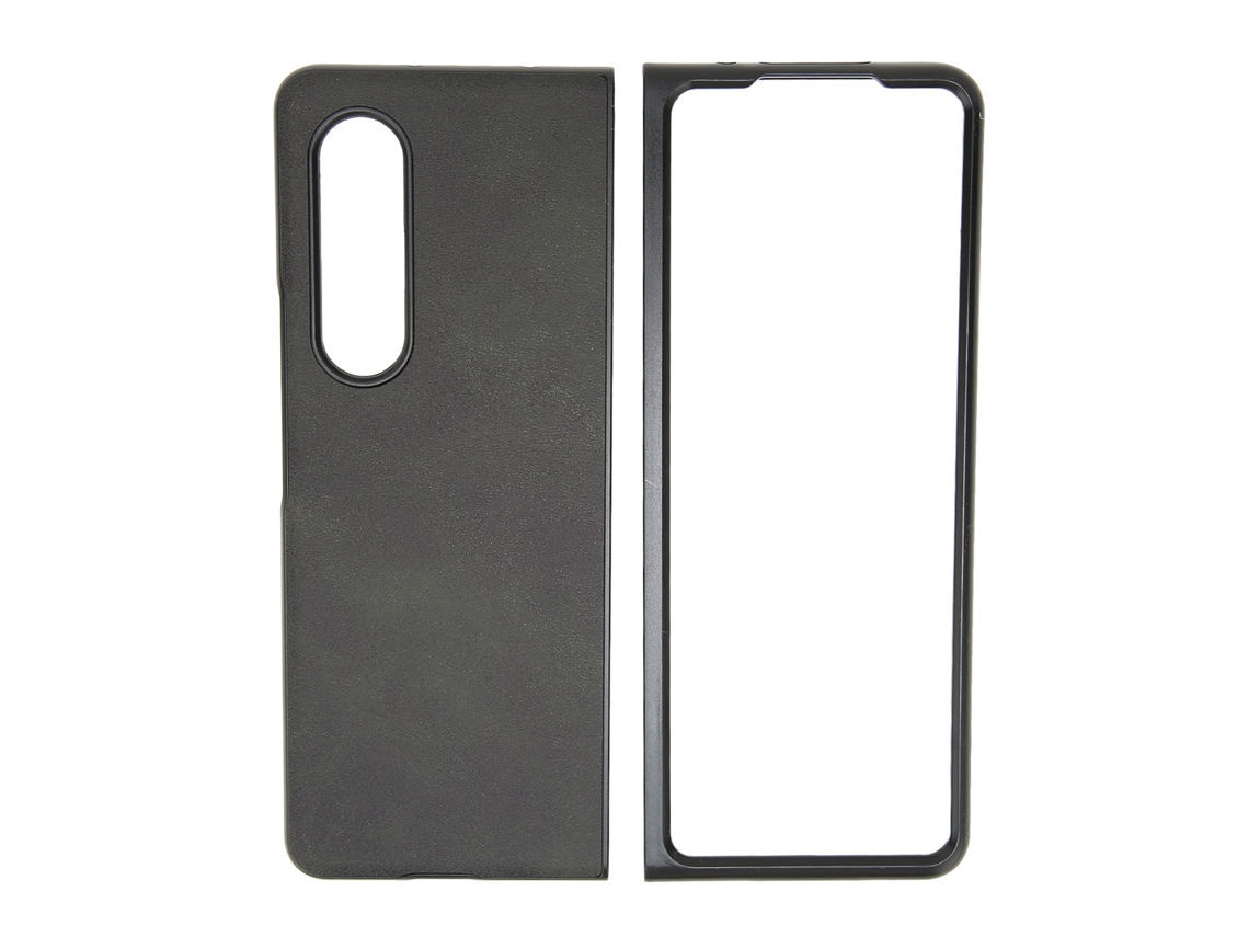 Aetheria capa de Couro Pu Anti risco para Galaxy Z Fold 3 Proteção Completa e Design Elegante