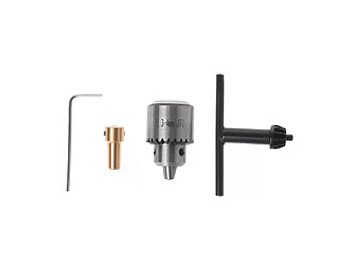 Pinça De Mandril Para Micromotores 0,3 4 Mm 4 Peças Oem