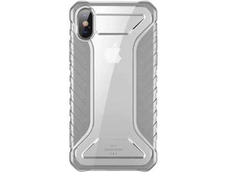 Capa iPhone X, XS BASEUS Michelin Cinzento