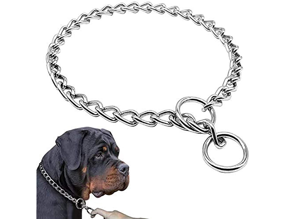 Bobinas de aço inoxidável para adestramento de cães de estimação