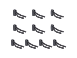 Ts 10 Peças Suporte De Guitarra Suporte De Gancho Para Guitarra Suporte De Parede Para Estúdio Doméstico Display Para Guitarra B Slowmoose